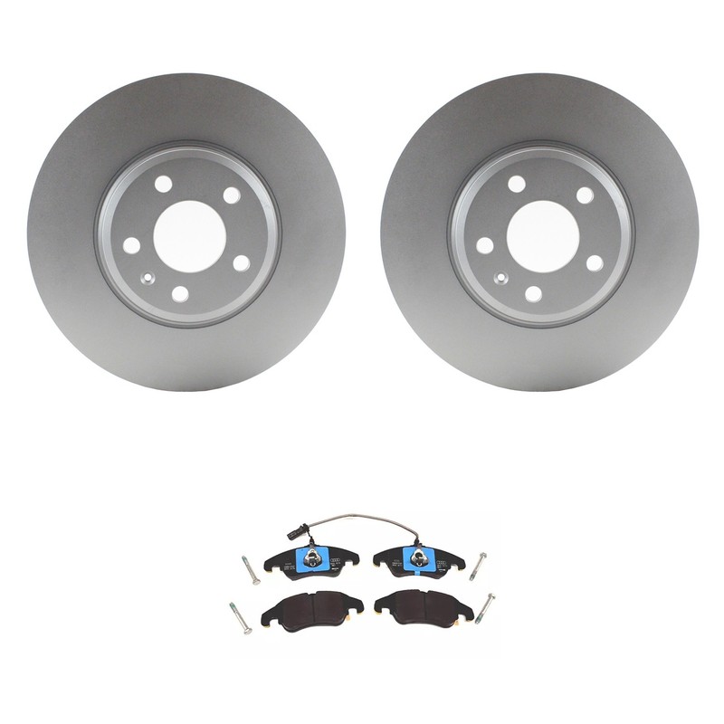 SHW Front 320mm Rotors Genuine Disc Brake Pad Kit For S4