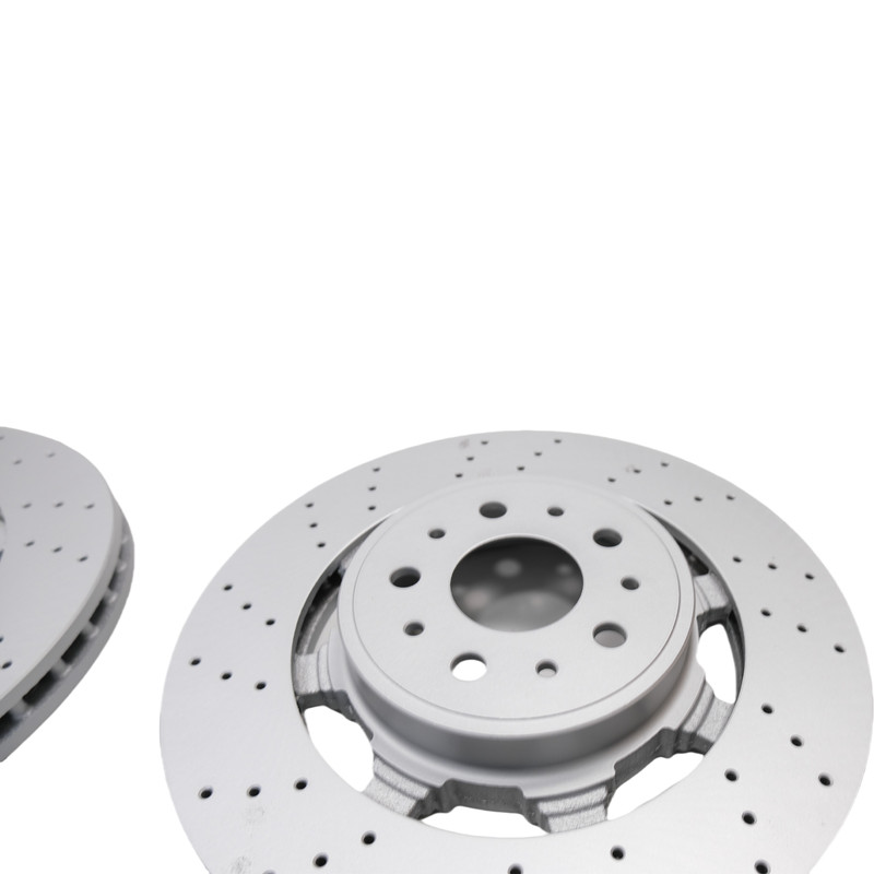 NEW 235318 Front&Rear Brake Rotors Set for Maserati Granturismo Quattroporte gallery