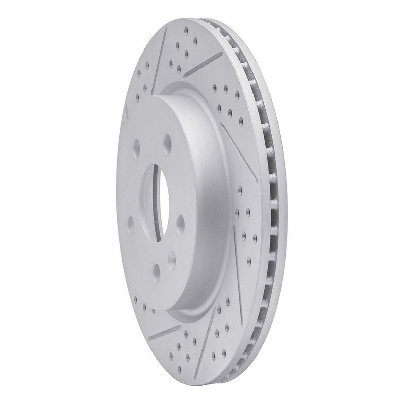 For Buick Allure 2010 Brake Rotor Set | Slotted And Drilled gallery