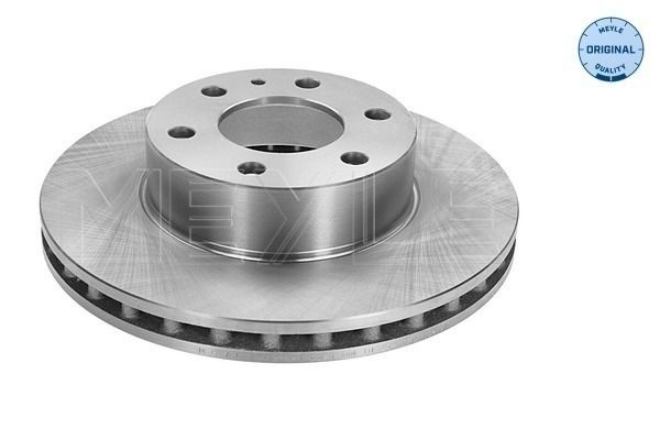 2 x brake disc Meyle 215 521 0030 for Iveco