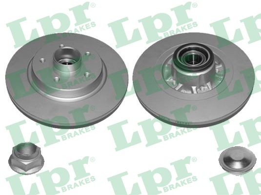 LPR R1033PRCA Brake Disc for Renault gallery