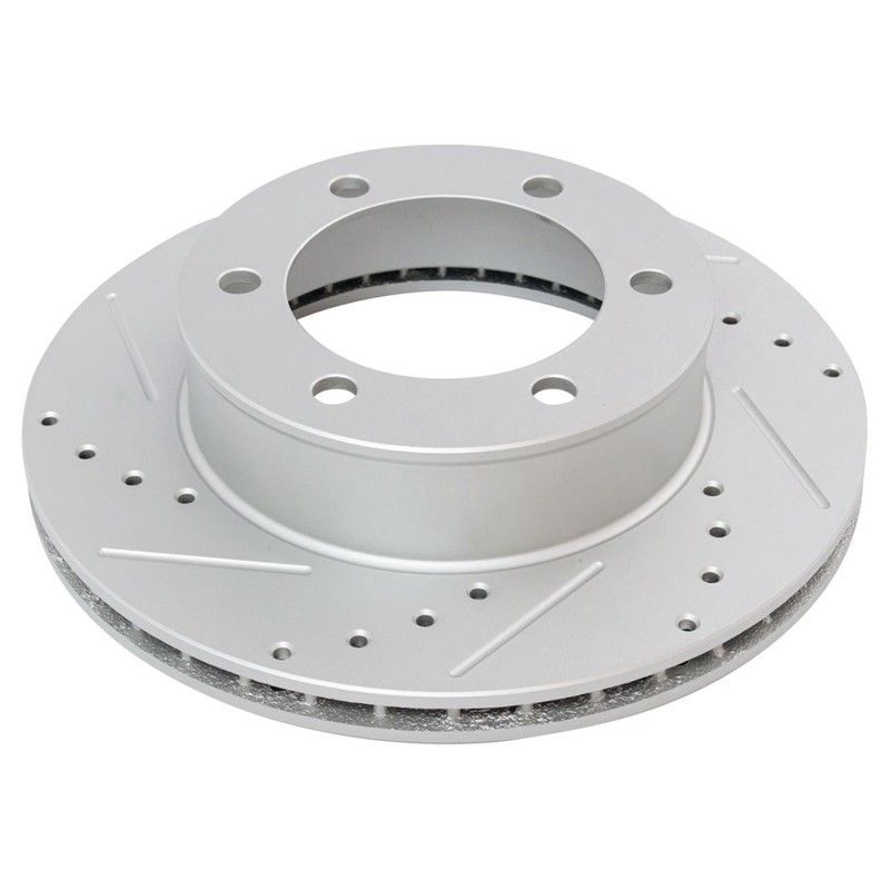 TRQ Front Brake Rotors Set For 1996-2002 Toyota 4Runner 1995-2004 Tacoma gallery