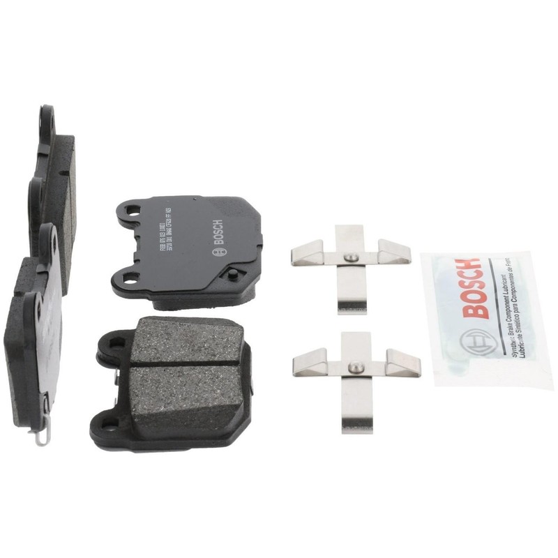 Bosch OEM Front & Rear Ceramic Brake Pads Kit For 2004-2014 Subaru Impreza gallery