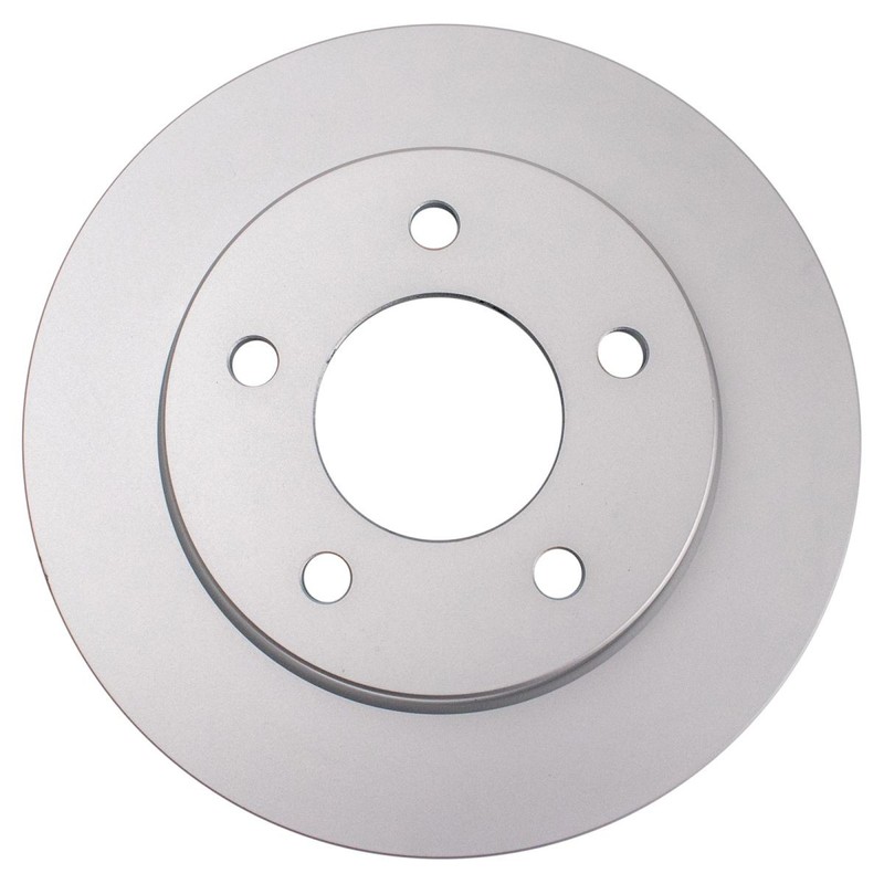 Rear Brake Rotors Set Solid For 2004-2013 Mazda 3 gallery