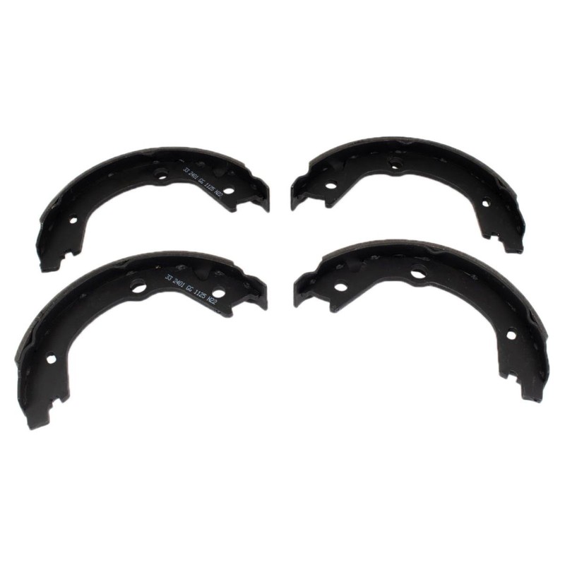 TRQ Rear Brake Pad & Rotor Kit Fits 2007-2008 Hyundai gallery