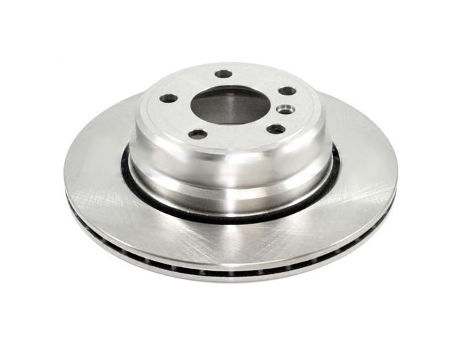 Rear DuraGo Brake Rotor fits BMW X5 2002-2006 51YKNP