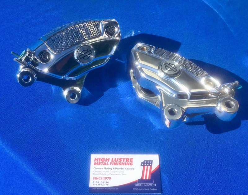 2 Harley Davidson BREMBO Calipers outright FITs ALL 2008 &UP Touring Model FLHX