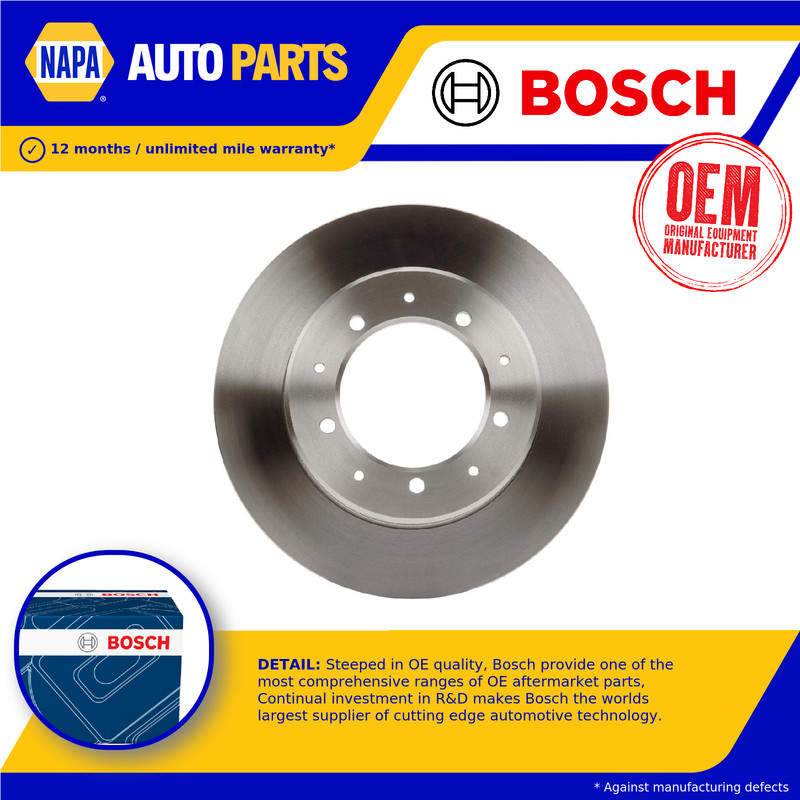 2x Brake Discs Pair Solid fits LAND ROVER DEFENDER L316 3.5 Rear 90 to 94 Set