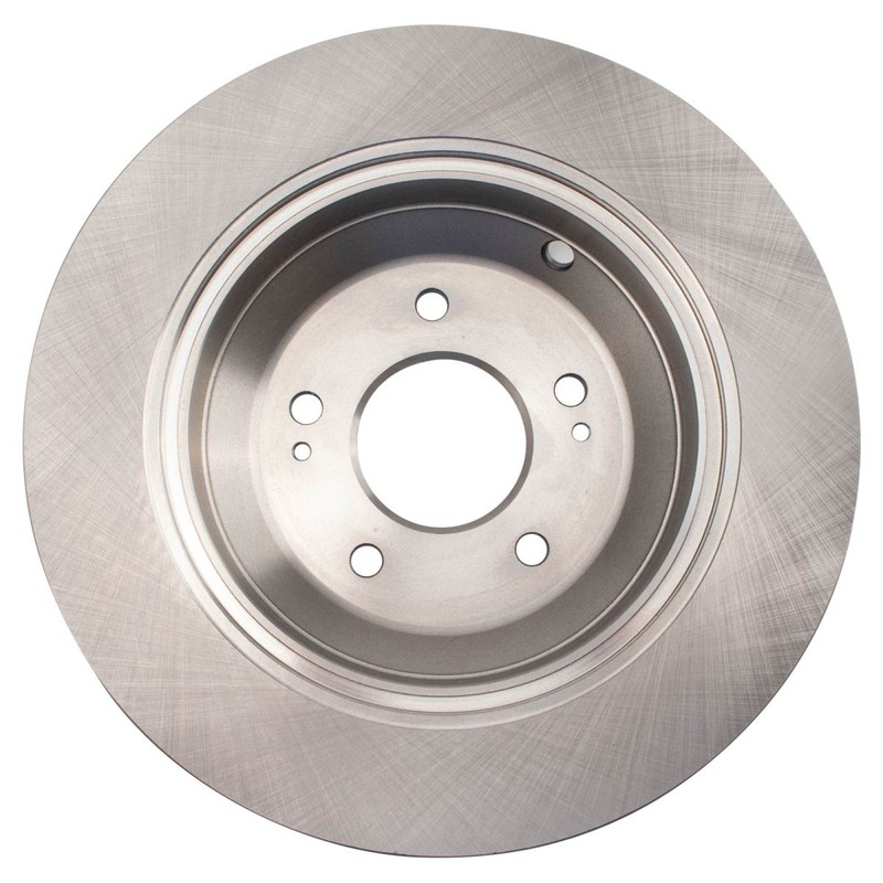 Rear Replacement Brake Rotor Pair for Genesis Hyundai Kia gallery