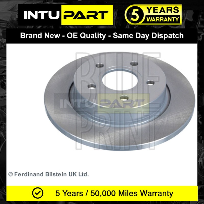 Fits Ford Focus 2010- + Other Models IntuPart Brake Discs