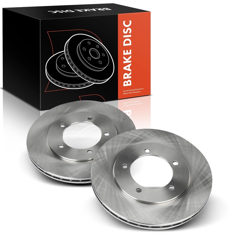 New Front L&R Disc Brake Rotors for Suzuki Grand Vitara 1999-2005 XL-7 2002-2006