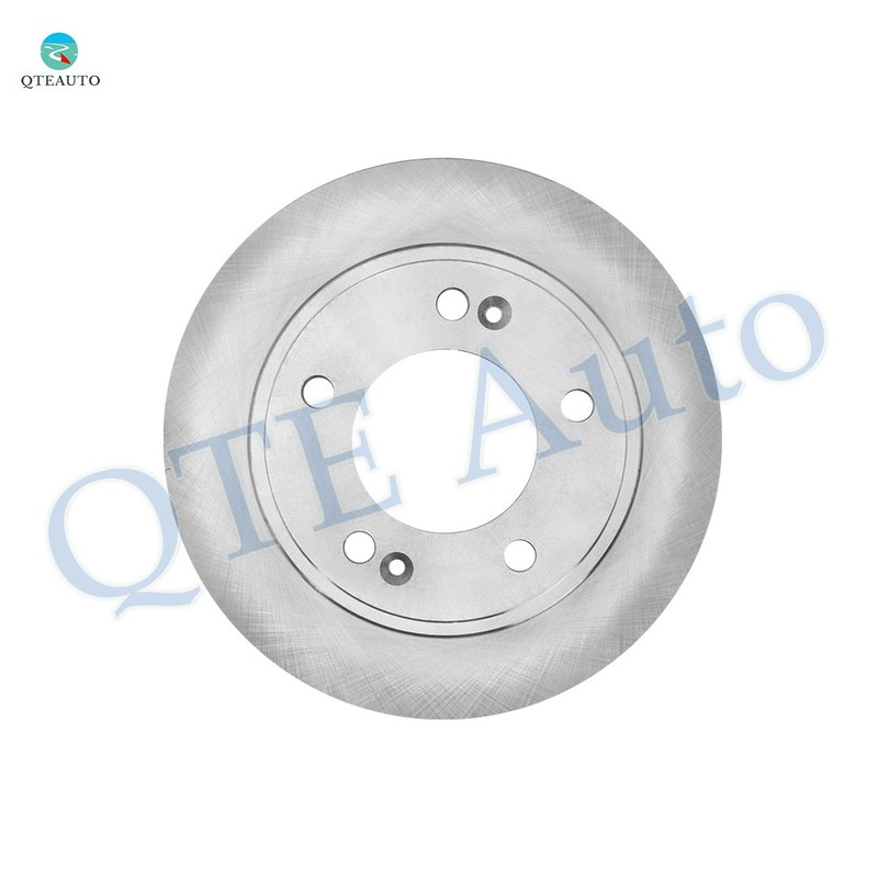 Set of 4 Front-Rear Disc Brake Rotors For 2011-2019 Hyundai Elantra gallery
