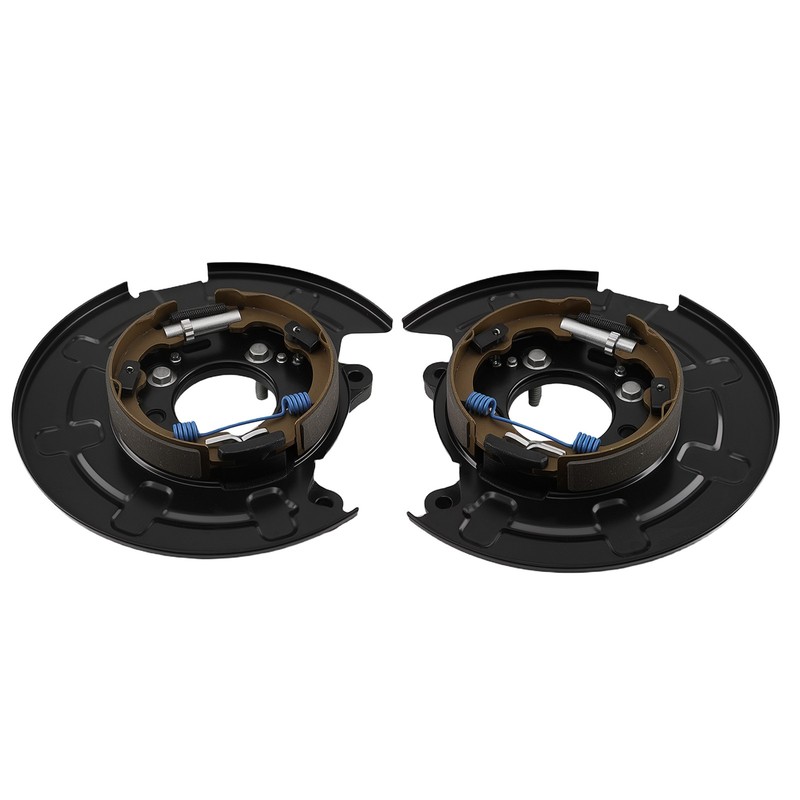 Brake Dust Shield Rear Driver&Passenger for Ford F-150 2012-20 CL3Z2209D 926373 gallery