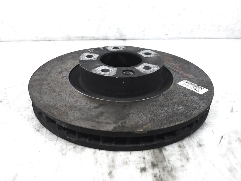 2011-2018 Porsche Cayenne Front Driver Brake Disc Rotor 958-351-403-01 *Base gallery