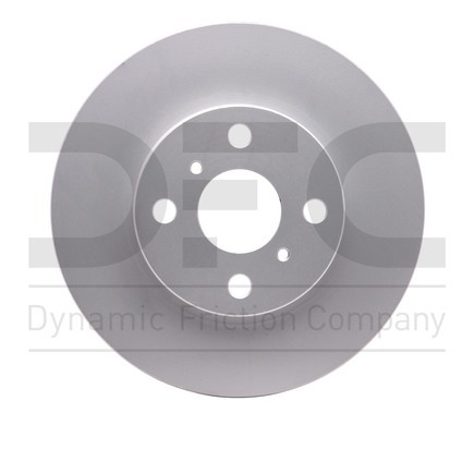 Dynamic Friction Company 604-76072 Geospec Coated Rotor   Blank