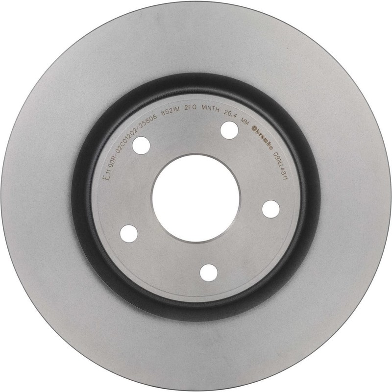 Disc Brake Rotor Front 09.N248.11-AV Fits 2021-2024 Chrysler Pacifica
