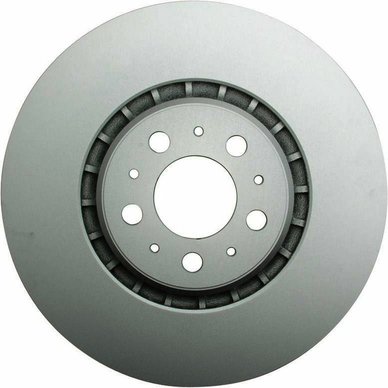 2ATE COATED FRONT Brake Rotor Kit CENTRIC Pad Set For VOLVO xC90 WITH 336mm DISC gallery