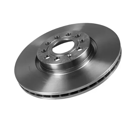 Single Front Brake Disc 302mm Diameter Vented - Eicher Premium HY20160 Audi VW