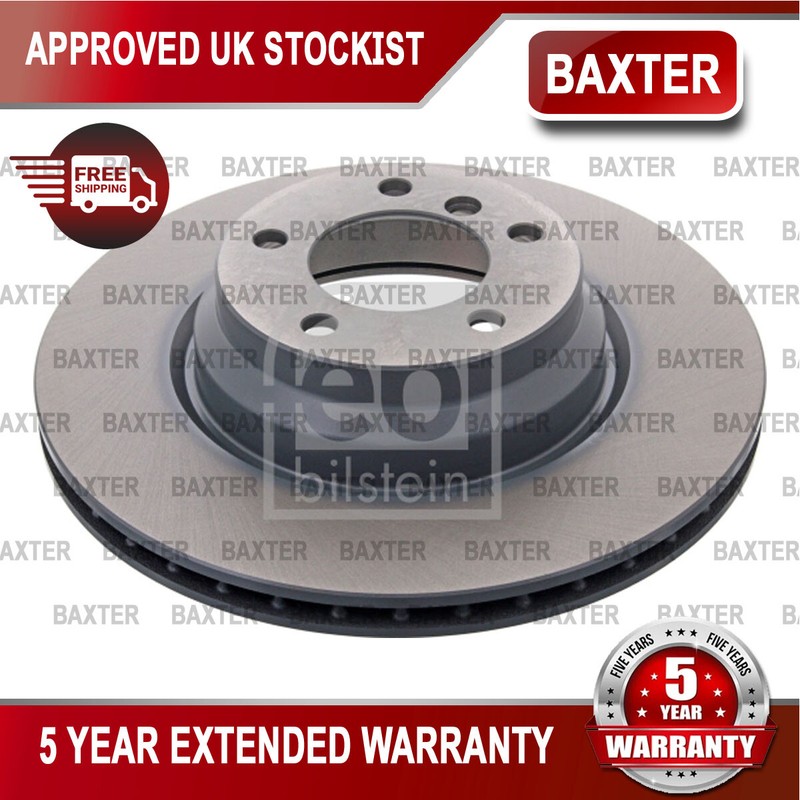 Fits BMW 3 Series 2004-2013 2.0 D 2.5 3.0 Baxter Front Brake Discs 34116854999