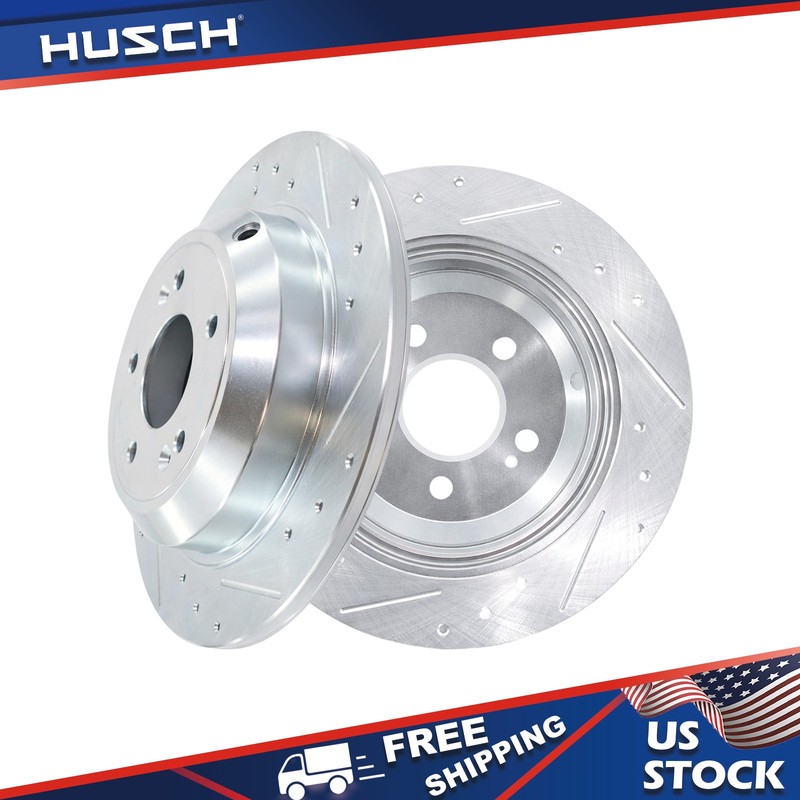 Rear Disc Brake Rotor For Genesis G70 Kia Stinger 982548