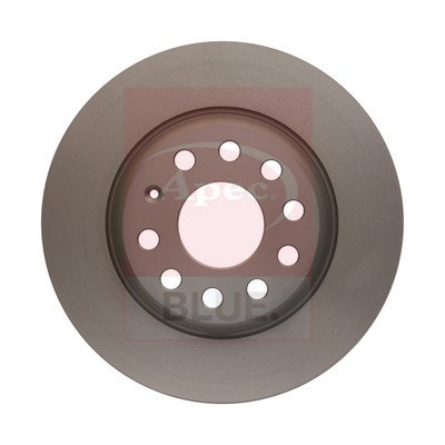 2x Brake Discs Pair Solid fits VW PASSAT 1.4 Rear 07 to 14 282mm Set 1K0615601AD gallery