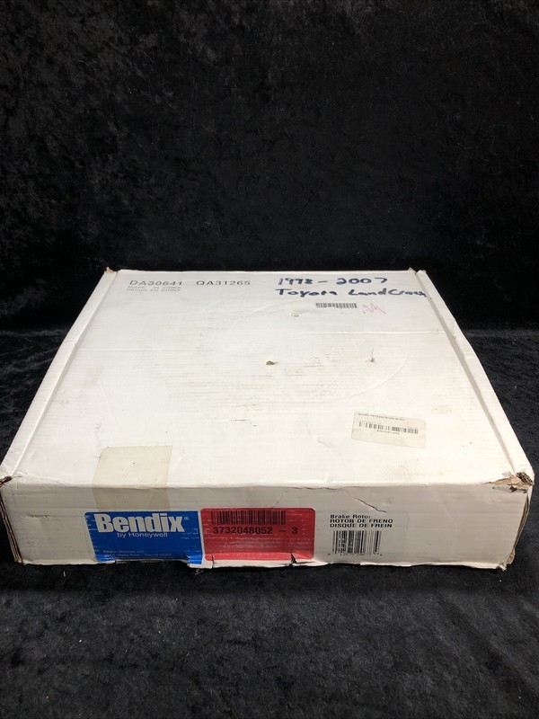 Disc Brake Rotor-Premium Front Brake Rotor BENDIX PRT5222 - 12 Month Warranty gallery