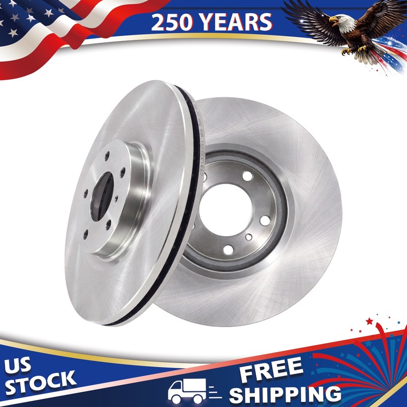 12.60″ Front Disc Brake Rotors FOR Infiniti M35 M37 EX35 Nissan Murano Maxima