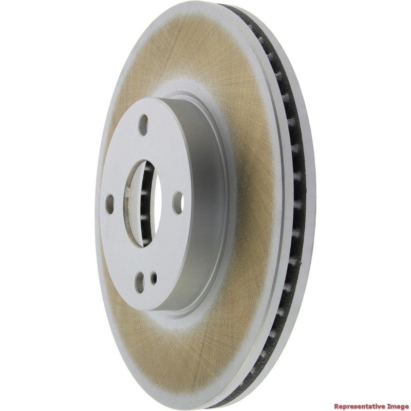 Centric Front Disc Brake Rotor for Yaris, Yaris iA, 2, iA (320.44182F) gallery