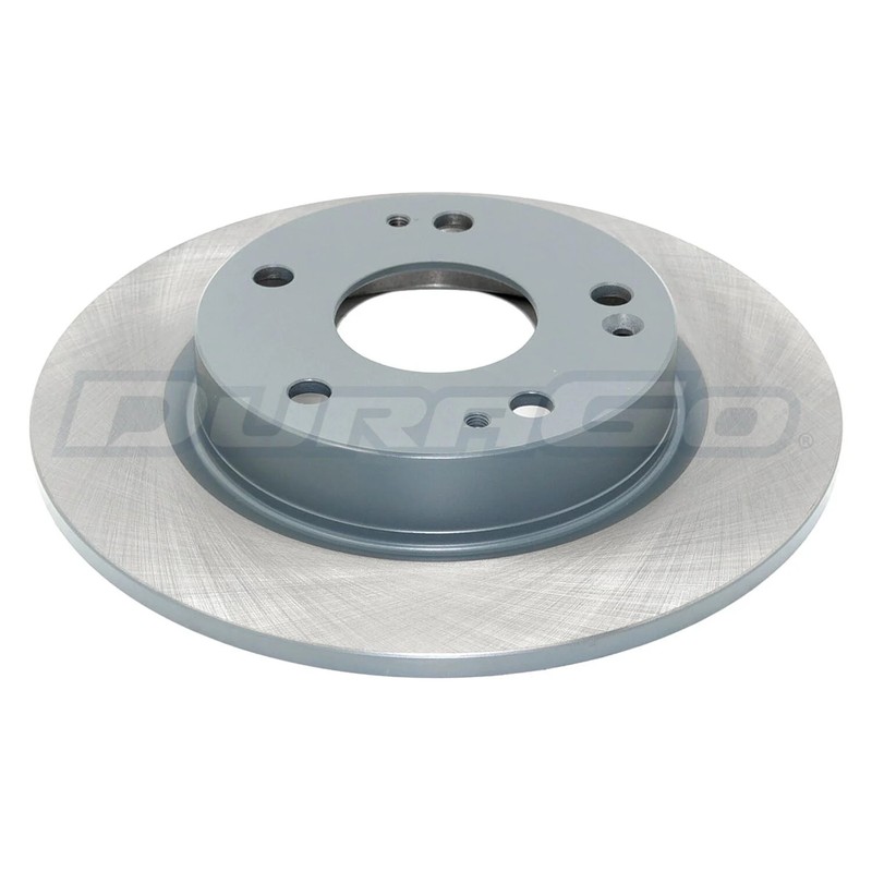 For Honda Civic 16-24 DuraGo Titanium Series Plain Solid Rear Disc Brake Rotor