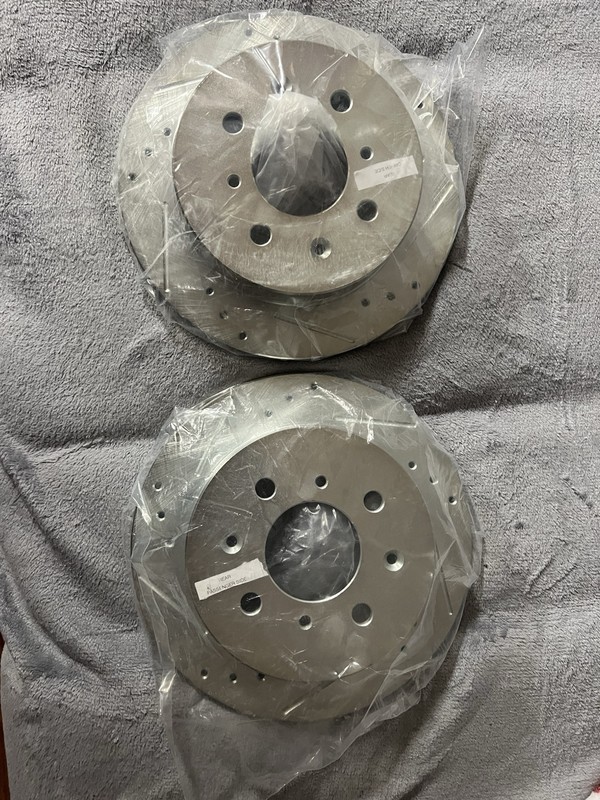 Brand New Power Stop Disc Brake Set JBR308XR / JBR308XL gallery