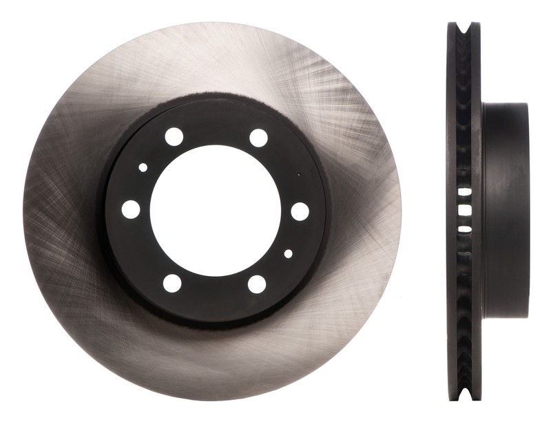 ADVICS Front Disc Brake Rotor for Toyota Tacoma, FJ Cruiser, 4Runner (A6F057)