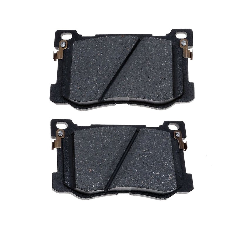 Premium OE Front & Rear Ceramic Brake Pads Kit For 2015-2016 Hyundai Genesis gallery
