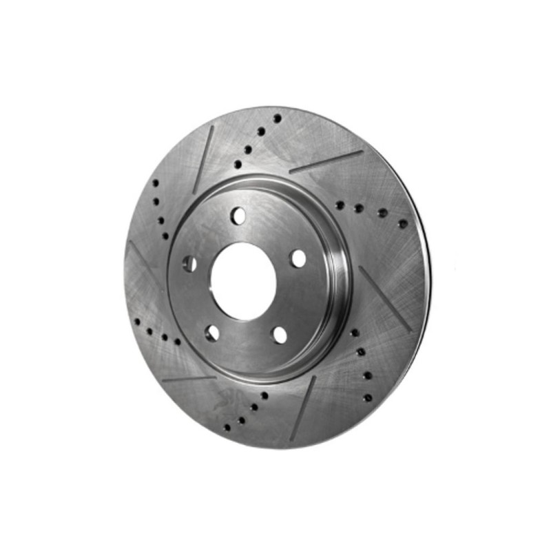 For Pontiac Pursuit 2006 Brake Disc Driver OR Passenger Side Single Piece Front