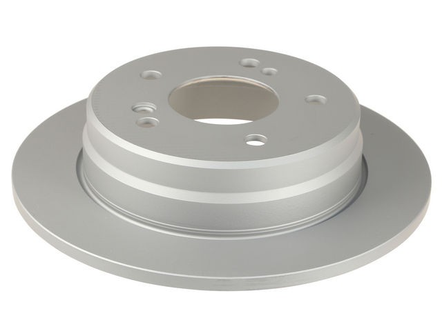 Rear Zimmermann Coated Brake Rotor fits Mercedes 300E 1986-1993 11JJRMSY
