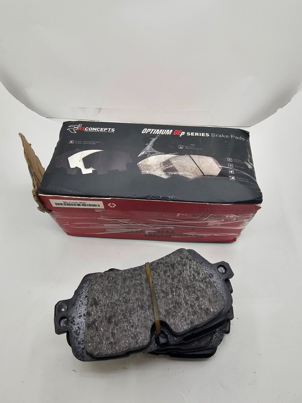R1 Concepts R10E-SLV-1-SML Brake Pads Optimum OEp Series For Volvo 740, 760, 780
