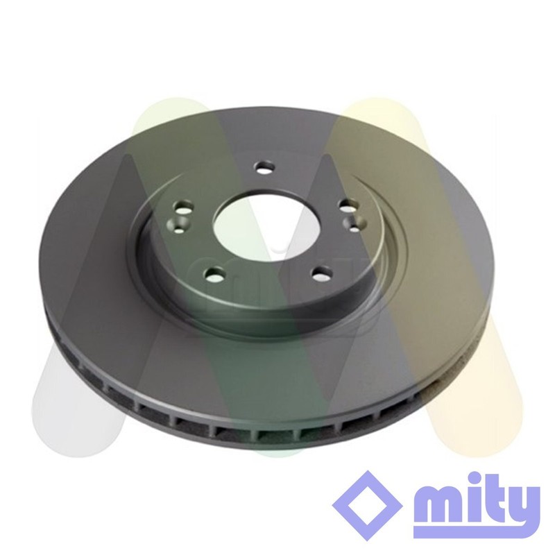 Fits i40 ix35 Sonata Tucson Carens Optima Sportage 1x Brake Disc Front Mity