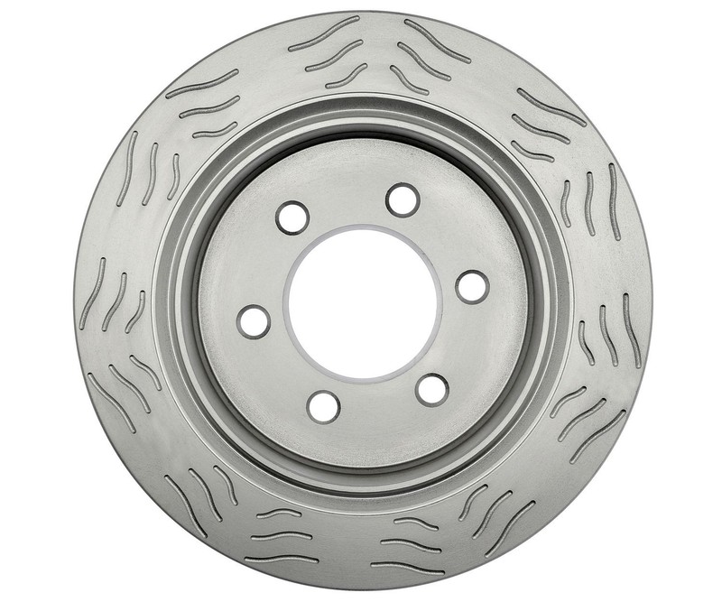 Raybestos 681951PER Specialty - Street Performance S-Groove Brake Rotor Rear gallery