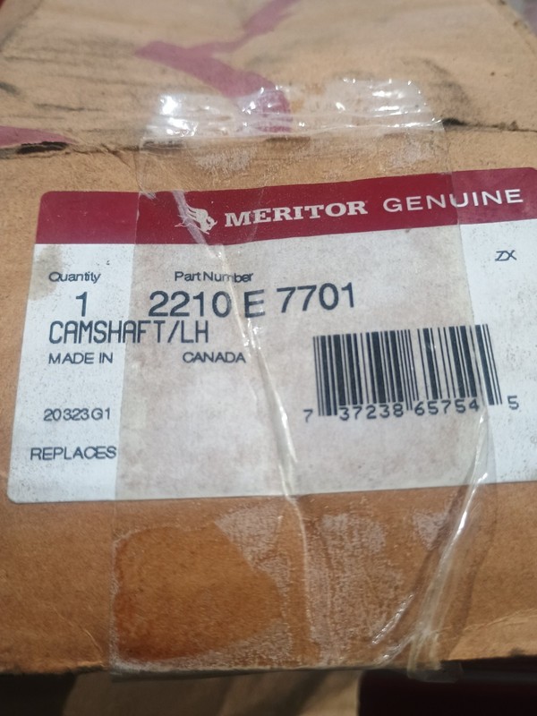 Brake S-Cam(2210 E 7701)