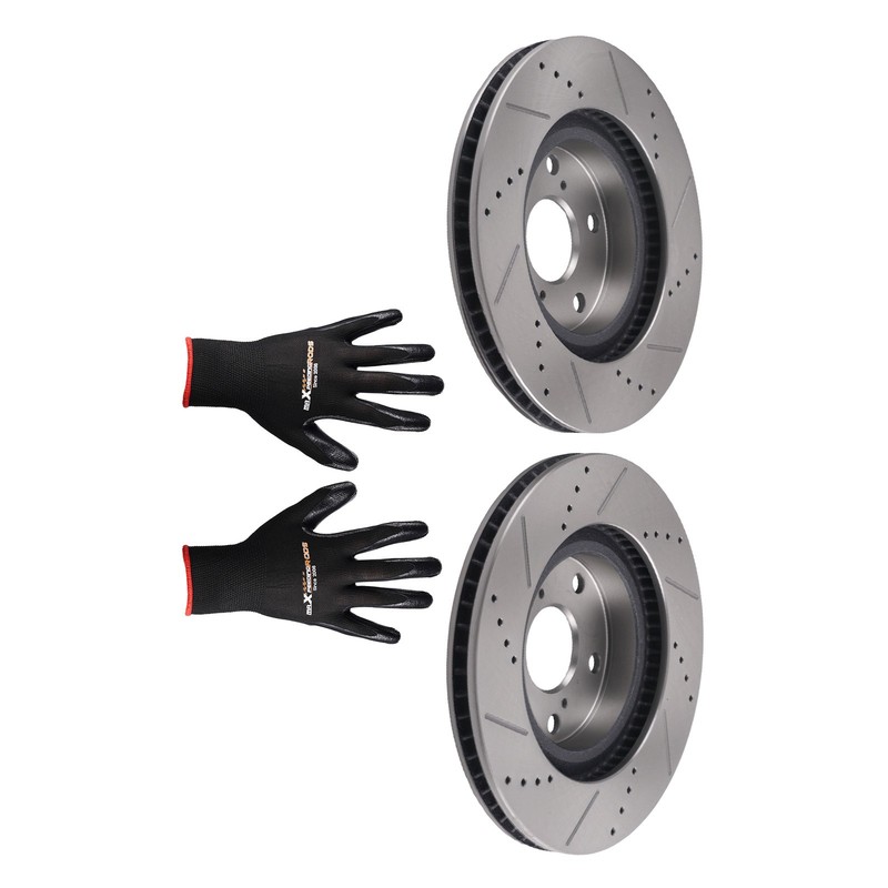 Front Disc Brake Rotors Set for Toyota Mirai 2016-2020 Avalon 2008-2018 S31434