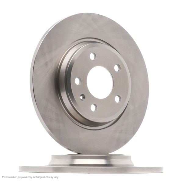 2x APEC Rear Brake Discs For AUDI A4 B9 40 TFSI Mild Hybrid quattro 2020- gallery