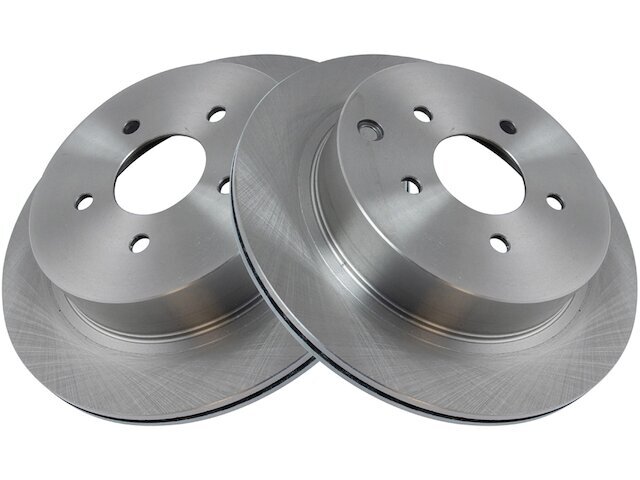 TRQ 18ZH38B Rear Brake Rotor Set Fits 2012-2013 Infiniti M35h