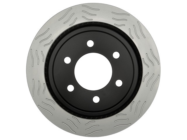 Raybestos 681951PER Specialty - Street Performance S-Groove Brake Rotor Rear gallery