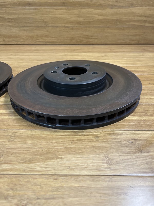2018-2023 Audi SQ5 Q5 Front Left AND Right Brake Rotors Disc Pair 39K Miles OEM gallery