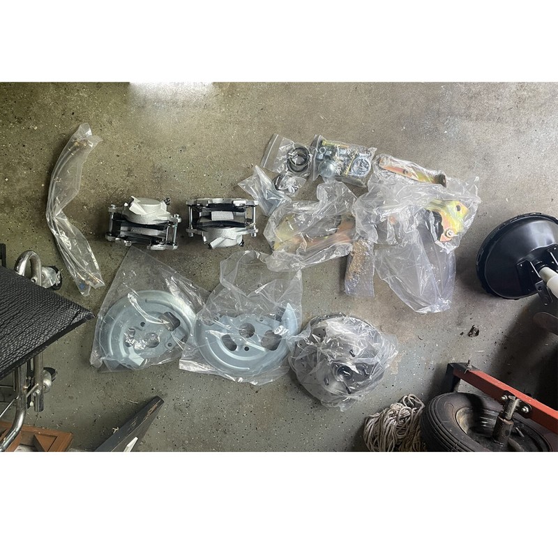 Body Disc Brake Conversion Kit For 64-72 GM A, F, X Camaro, Chevelle, Nova, GTO gallery