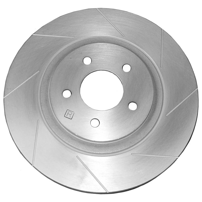 StopTech Brake Rotor Slotted Front Passenger Side Cobra/Mach 1/Bullitt Mustan…