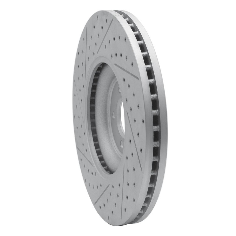 For Jaguar XJ 2010-2019 Brake Rotor | 71 mm. / 2.80 inches Center Hole Diameter gallery