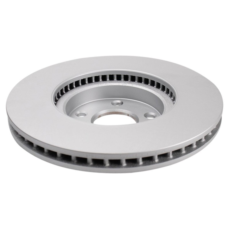 Front Premium Posi Ceramic Brake Pad & Coated Rotor Kit w/Chemicals gallery