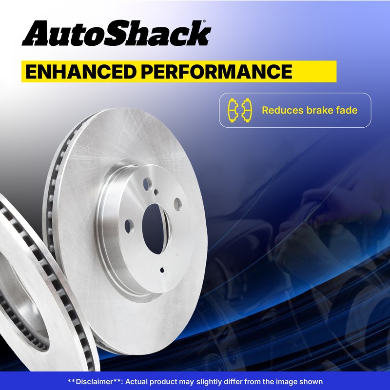 Front Brake Rotors Pair 2 for Jeep Patriot Compass Dodge Avenger Chrysler 200 V6 gallery