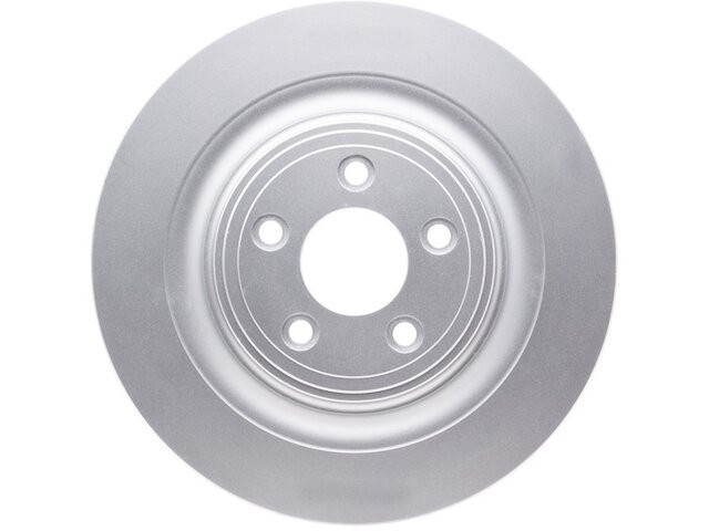 Dynamic Friction 47QZ51S Rear Brake Rotor Fits 2006-2009 Jaguar XJ8