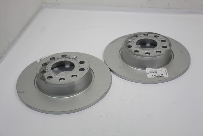 Seat Leon 5F Rear Brake Discs 272x10mm 5×112 New Genuine 5Q0615601D